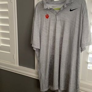 Clemson golf shirt